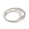Non-Tarnish 304 Stainless Steel Pendants STAS-A070-32P-3