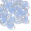 Two Tone Resin Beads RESI-Q025-02C-B-1