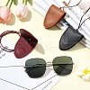Leather glasses storage bag necklace ST-CJ0027-04-5