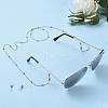 304 Stainless Steel Eyeglasses Chains AJEW-EH00013-5