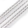 304 Stainless Steel Cable Chain CHS-I002-01-1