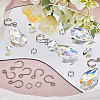 SUNNYCLUE DIY Teardrop Glass Suncatchers Making Kit EGLA-SC0001-26-4
