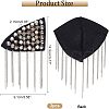 Fashionable Tassel Epaulettes AJEW-WH0235-47P-5