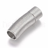 Tarnish Resistant 304 Stainless Steel Bayonet Clasps X-STAS-A035B-8P-3