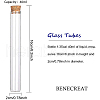 Empty Glass Bottles AJEW-BC0005-36C-2