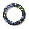 Food Grade Eco-Friendly Silicone Pendants SIL-M001-01O-2