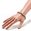 Crystal Rhinestone Ball Beaded Stretch Bracelet for Women BJEW-JB07698-3
