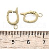 304 Stainless Steel Fold Over Clasps STAS-H233-05G-3