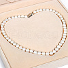 Mother's Day Jewellery Natural Freshwater Pearl Beaded Necklaces for Women WGE4EAE-01-1