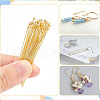 GOMAKERER 150Pcs Brass Ball Head Pins KK-GO0001-48-4