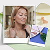   24Pcs 4 Colors Brass Ice Pick Pinch Bails KK-PH0010-79-6