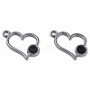 304 Stainless Steel Pendants STAS-N087-54-04P-2