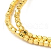 Synthetic Non-magnetic Hematite Beads Strands G-E602-07-3