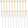 Beebeecraft Brass Eye Pins FIND-BBC0015-91D-1