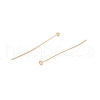 Brass Ball Head Pins KK-WH0058-02C-G02-2