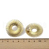 304 Stainless Steel Stud Earrings EJEW-A134-01G-3