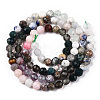 Natural Mixed Gemstone Beads Strands G-D080-A01-01-13-2