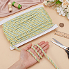 20 Yards 3-Ply Polyester Twisted Cord OCOR-WH0086-99B-03-3