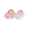 Gradient Color Transparent Acrylic Beads OACR-M023-02F-2