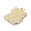 Alloy Enamel Pendants ENAM-M060-01KCG-04-2