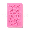 Retro Embossed Corner Fondant Molds DIY-E054-03-1