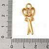 Ion Plating(IP) 304 Stainless Steel Pendants STAS-N103-43G-3