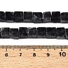 Natural Larvikite Beads Strands G-T139-6x6-25A-5