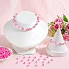 SOFPLATE Imitation Pearl Acrylic Beads OACR-SP0001-23A-02-4