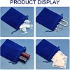Rectangle Velvet Pouches TP-NB0001-15B-6