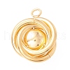 PVD Vacuum Plating 304 Stainless Steel Pendants STAS-A059-02G-3