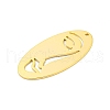 Brass Pendants KK-K382-08G-2