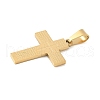 304 Stainless Steel Pendants STAS-B086-06G-2