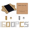 SUNNYCLUE 1600Piece DIY Morse Code Style Beaded Bracelet Making Kits DIY-SC0014-74-1