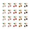 Alloy Rhinestone Pendants ALRI-TA0001-03G-2