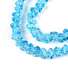 Transparent Glass Beads Strands GLAA-N018-4mm-03-3