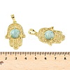 Natural Amazonite Pendants G-F786-07G-29-3
