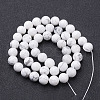 Natural Howlite Beads Strands X-G-E403-65-8mm-3