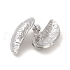 304 Stainless Steel Stud Earrings for Women EJEW-L272-013P-2