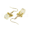 Alloy & Glass Dangle Earrings EJEW-JE06361-01-3