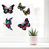 PVC Window Static Sticker DIY-WH0311-019-6
