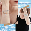 SUNNYCLUE 10Pcs Adjustable 201 Stainless Steel Expandable Bangle Making STAS-SC0008-09-5