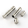 Smooth Surface 201 Stainless Steel Pendants STAS-R076-A04-1