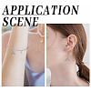 HOBBIESAY 100Pcs Tibetan Style Alloy Pendants FIND-HY0003-83-6