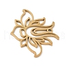 304 Stainless Steel Pendants STAS-V016-19G-2