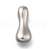 304 Stainless Steel Pendants STAS-S166-02P-09-1