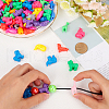 SOFPLATE 300G 2 Styles Plastic Beads FIND-SP0002-62-3