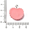 Opaque Resin Pendants RESI-V011-01E-3