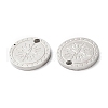 Non-Tarnish 316L Surgical Stainless Steel Charms STAS-H213-55P-2