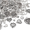 120PCS Tibetan Style Alloy Charms TIBEP-TA0001-31-3