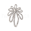 201 Stainless Steel Pendants STAS-C130-14P-1